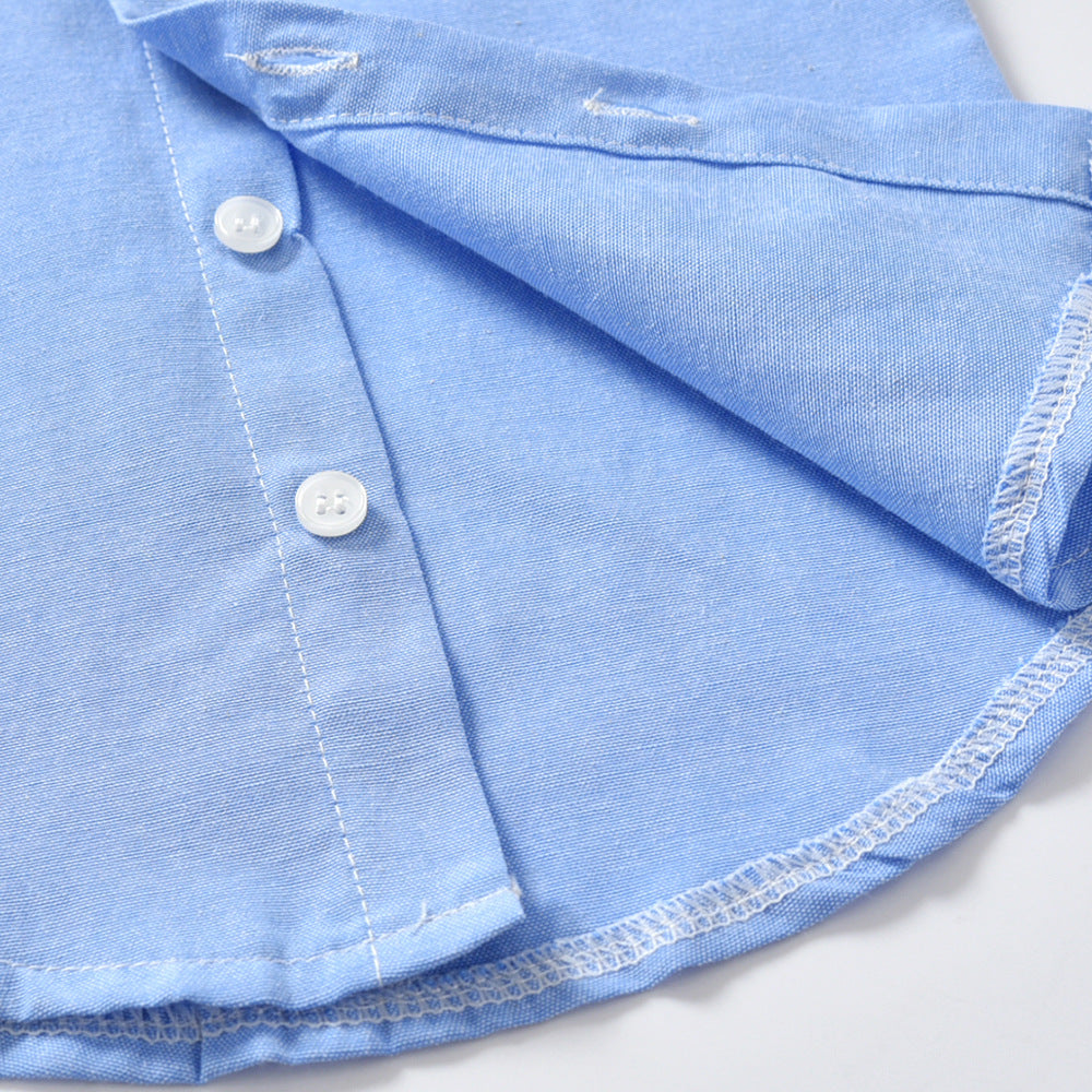 Little Gentleman Bow Tie Bib Pants Set