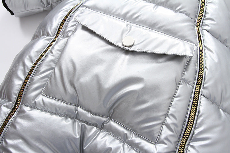 Newborn Thickened Warm Romper