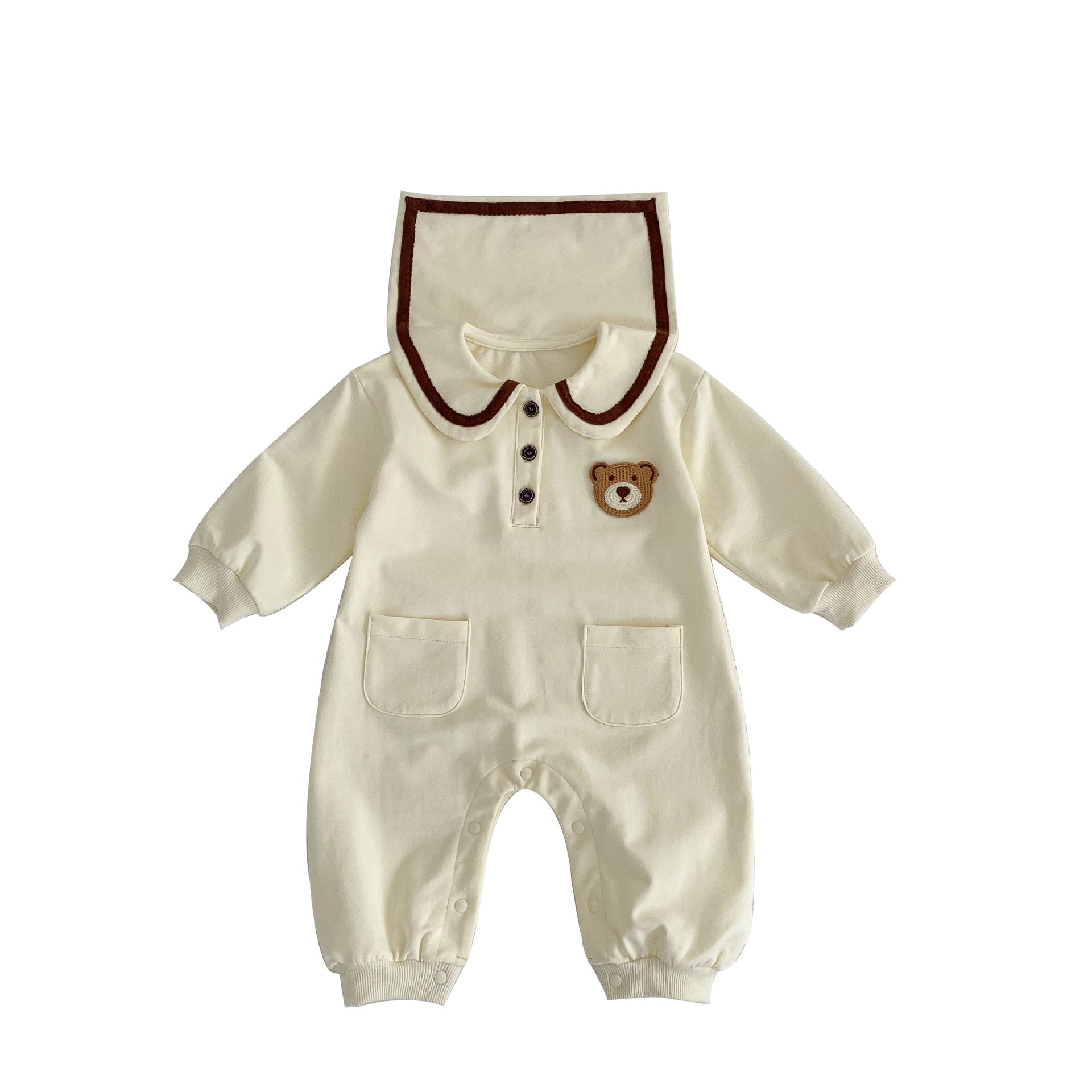 Little Bear Classic Collar Romper