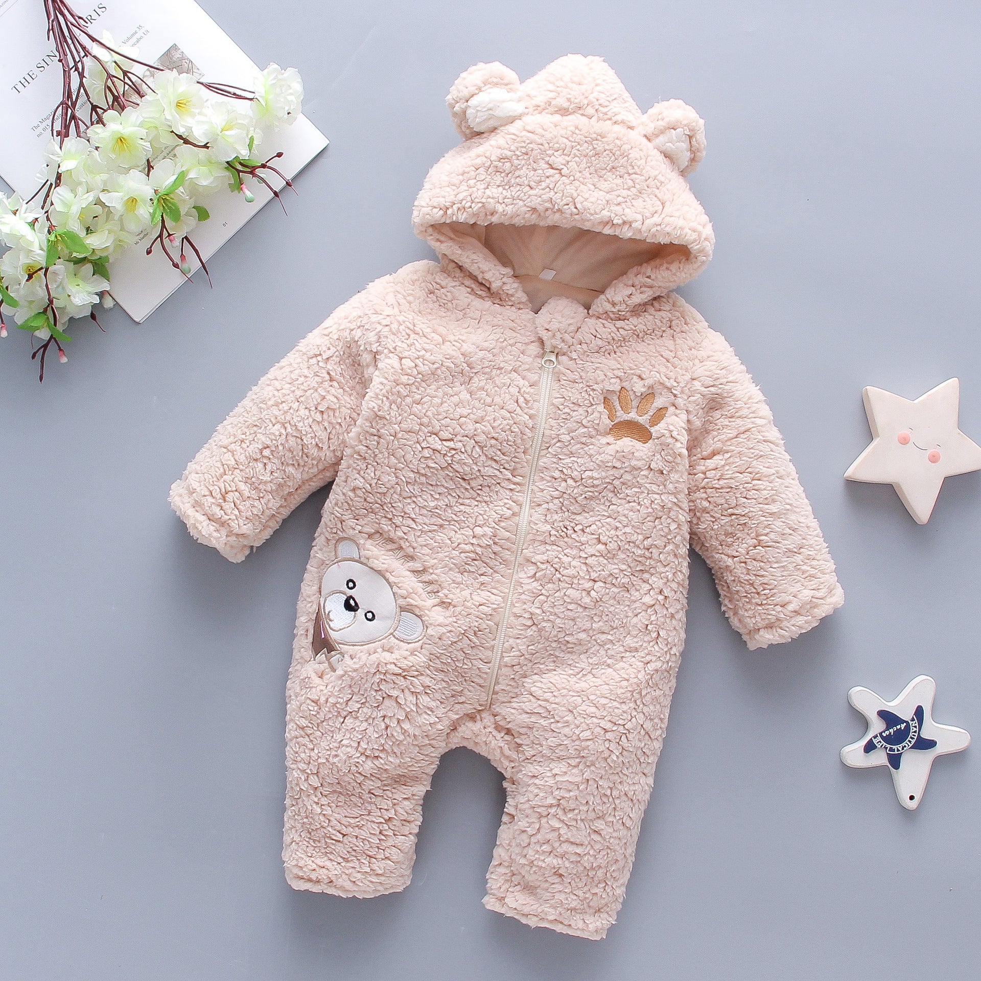 Nordic Bear Heritage Romper