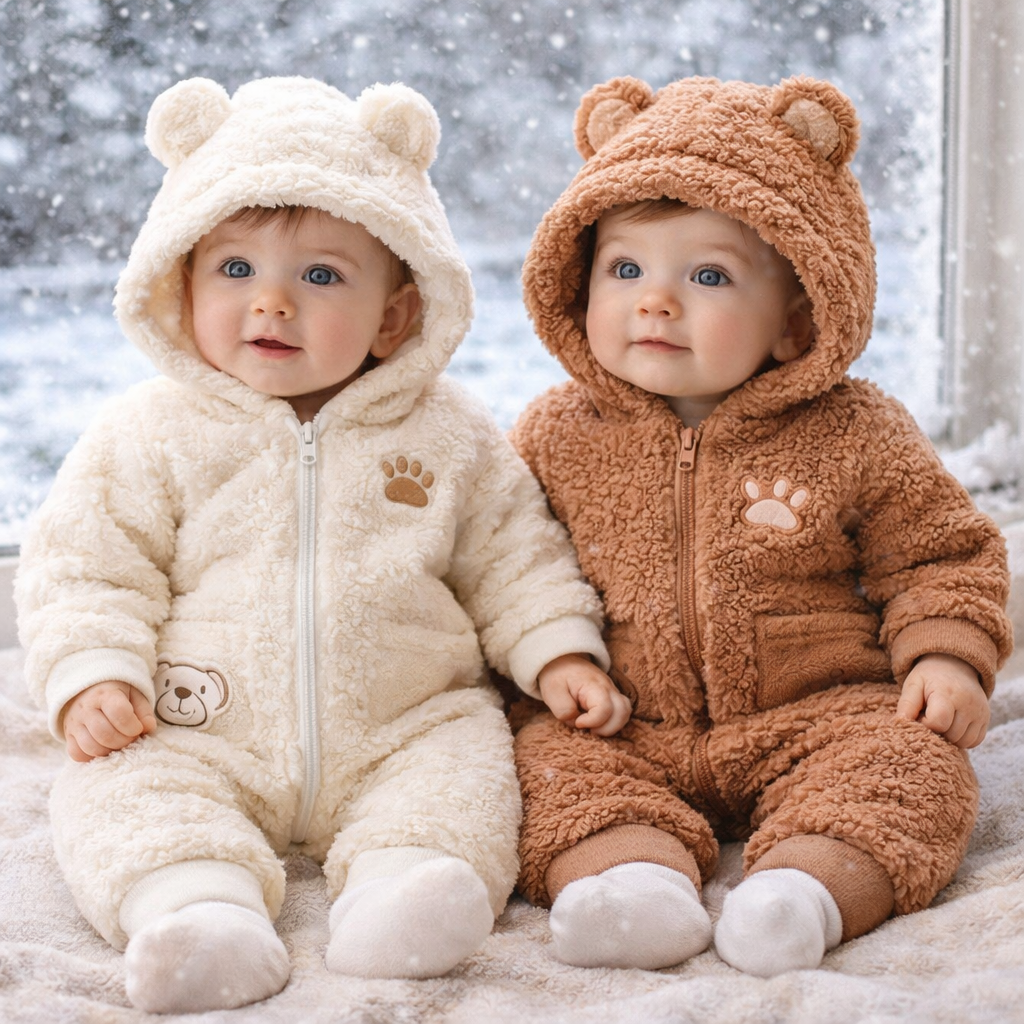 Nordic Bear Heritage Romper