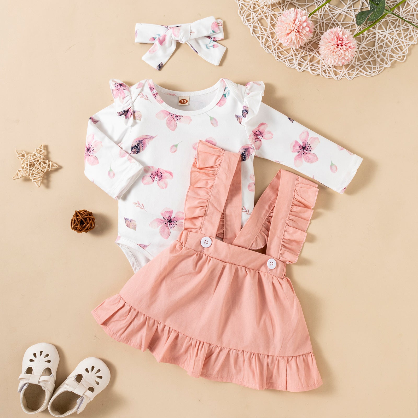 Premium Baby Girl Clothing Sets (70-100cm)