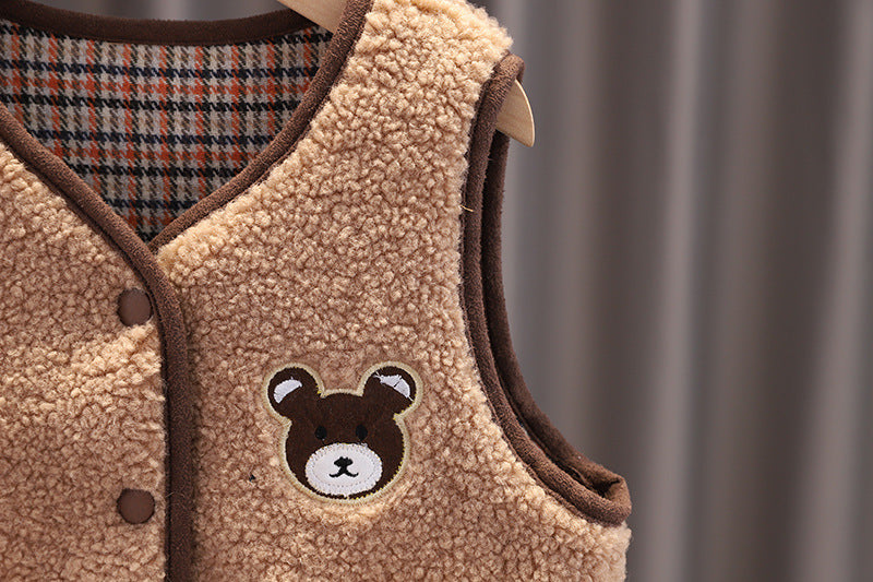 Snuggle Soft Velvet Baby Clothing Set