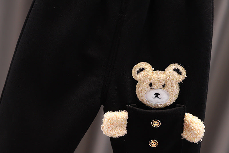 Snuggle Soft Velvet Baby Clothing Set