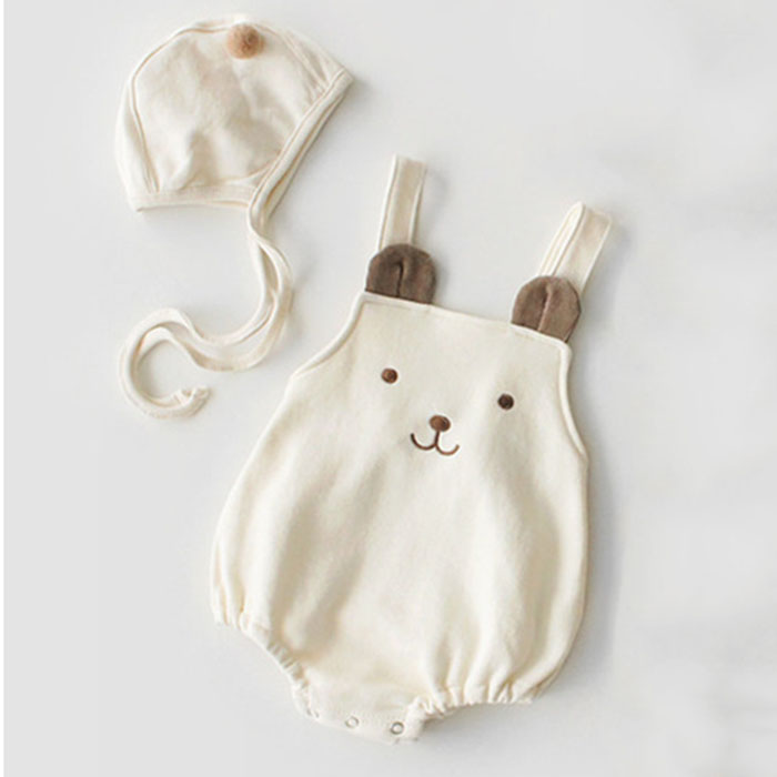 Little Bear Cotton Baby Romper