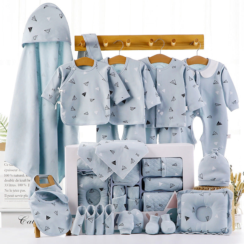 The Welcome Baby Gift Box | 18 & 22 Piece Newborn Set