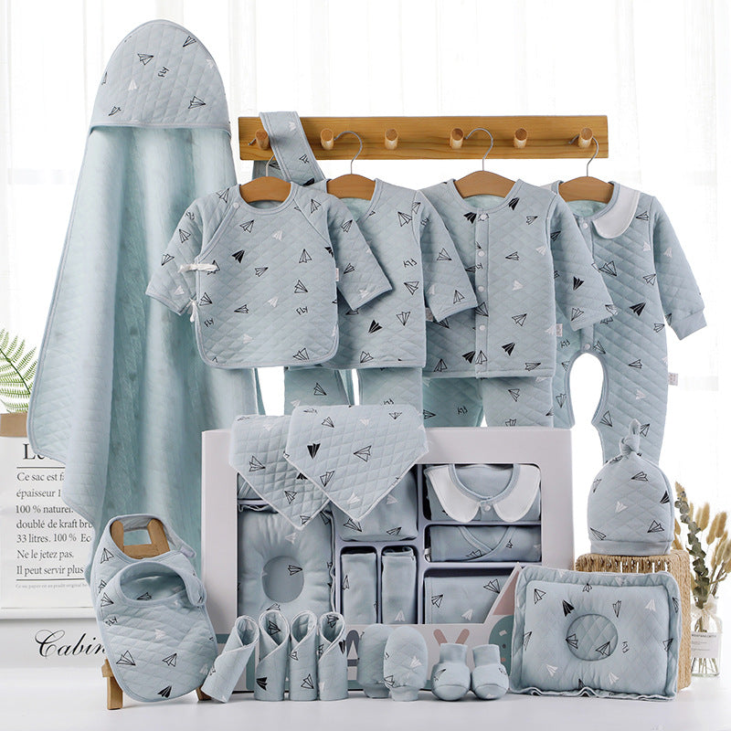The Welcome Baby Gift Box | 18 & 22 Piece Newborn Set