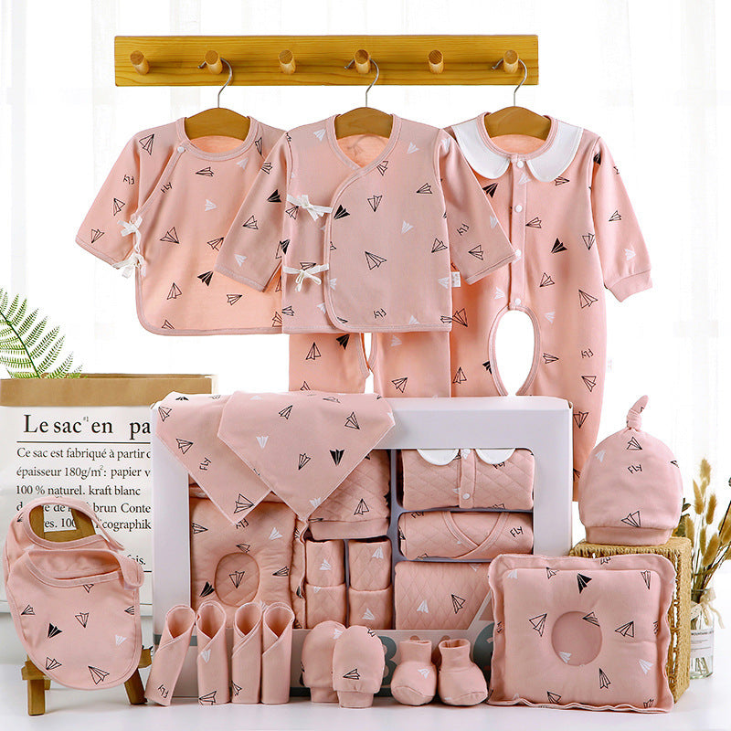 The Welcome Baby Gift Box | 18 & 22 Piece Newborn Set