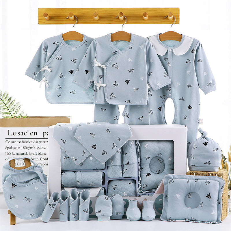 The Welcome Baby Gift Box | 18 & 22 Piece Newborn Set