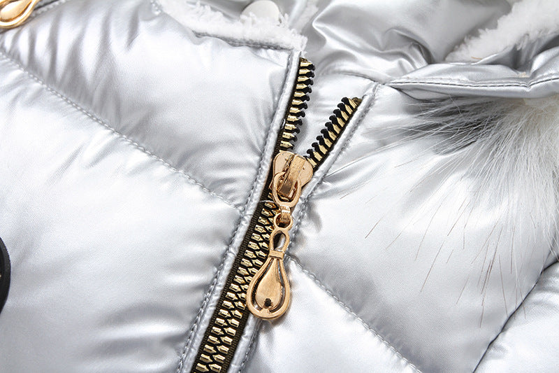 Newborn Thickened Warm Romper